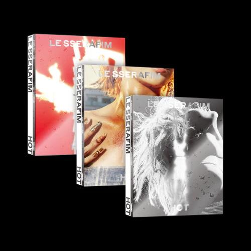 LE SSERAFIM - HOT (Photobook Ver)