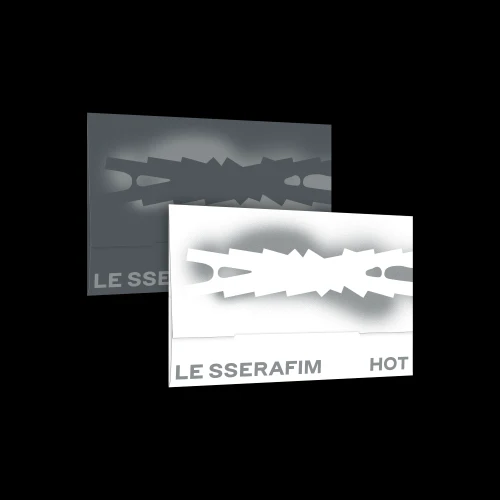 LE SSERAFIM - HOT (Weverse Ver)