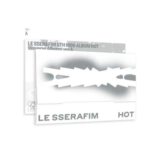 LE SSERAFIM - HOT (Weverse Ver) - Image 3