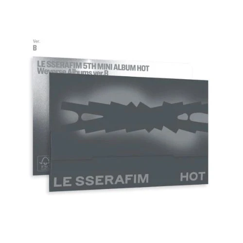 LE SSERAFIM - HOT (Weverse Ver) - Image 4