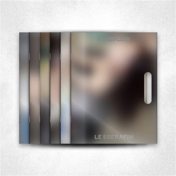 [PRE-ORDER] LE SSERAFIM - PUREFLOW pt.1 (Compact Ver.)