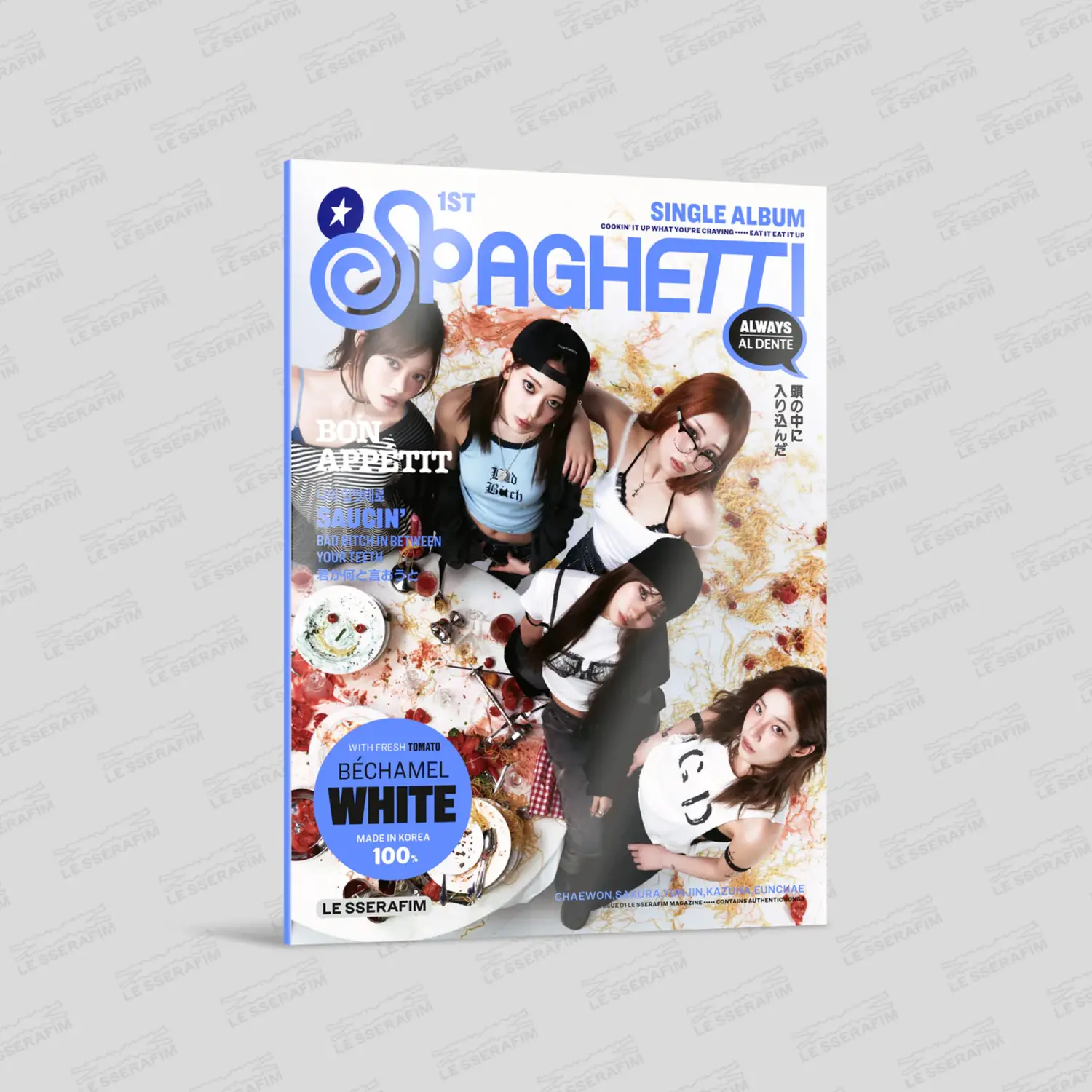 LE SSERAFIM - SPAGHETTI (COMPACT Ver.) - Image 8