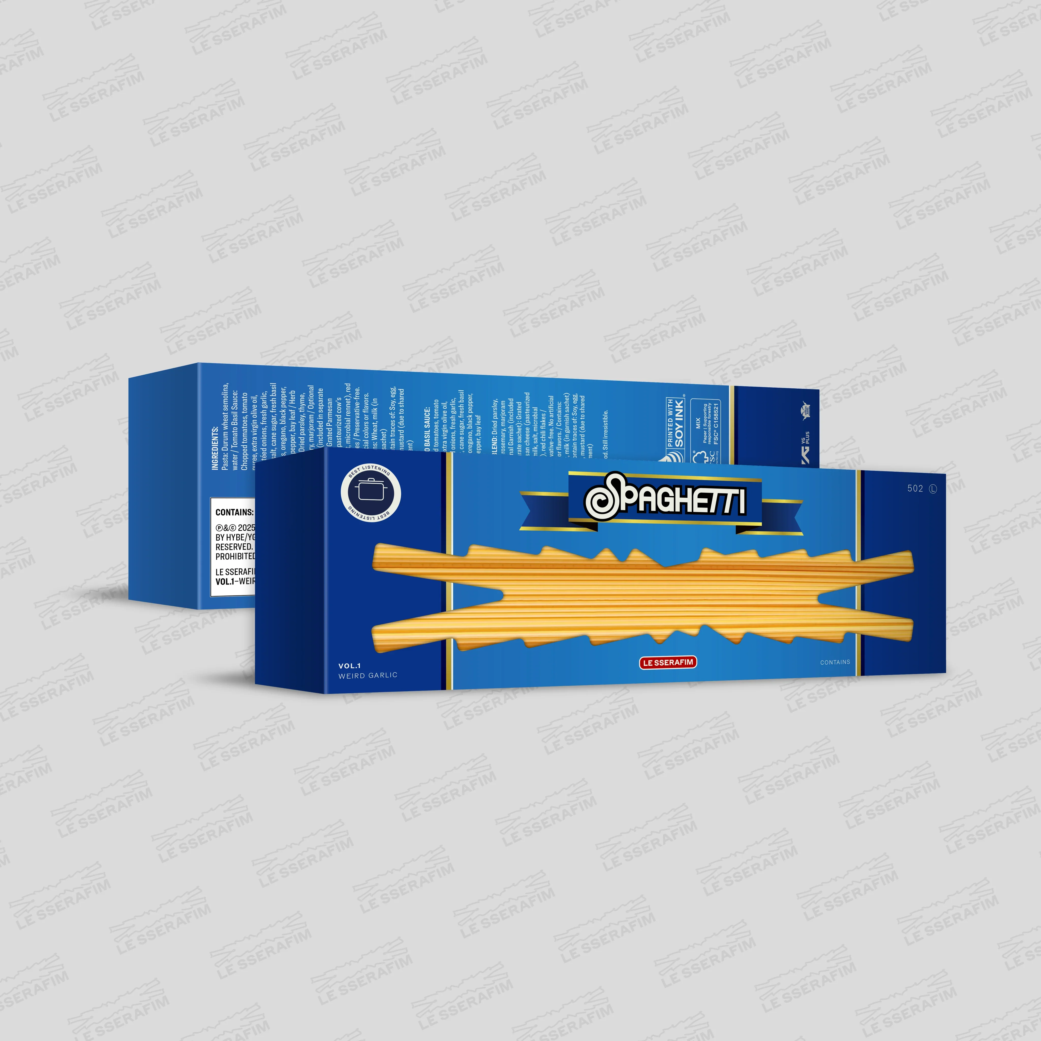LE SSERAFIM - SPAGHETTI (Photobook Ver.) - Image 5
