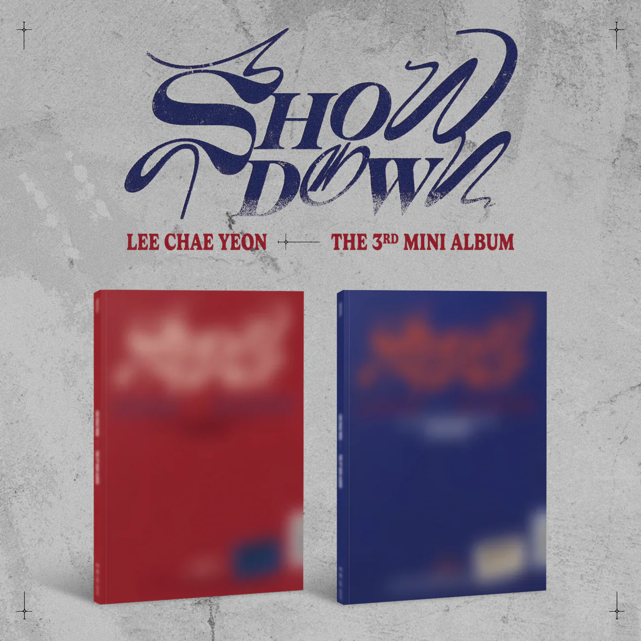 LEE CHAEYEON - SHOWDOWN
