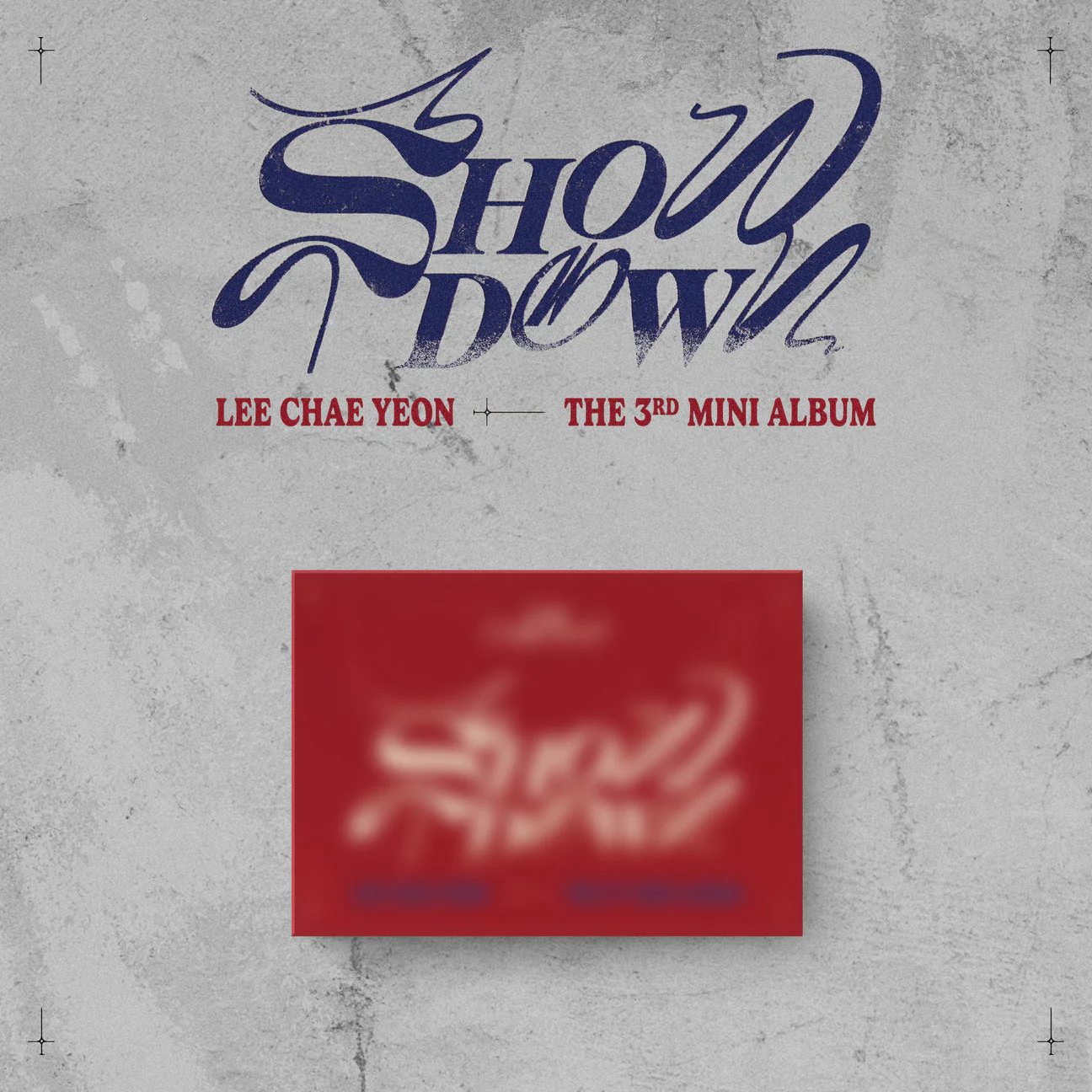 LEE CHAEYEON - SHOWDOWN (Poca Ver)