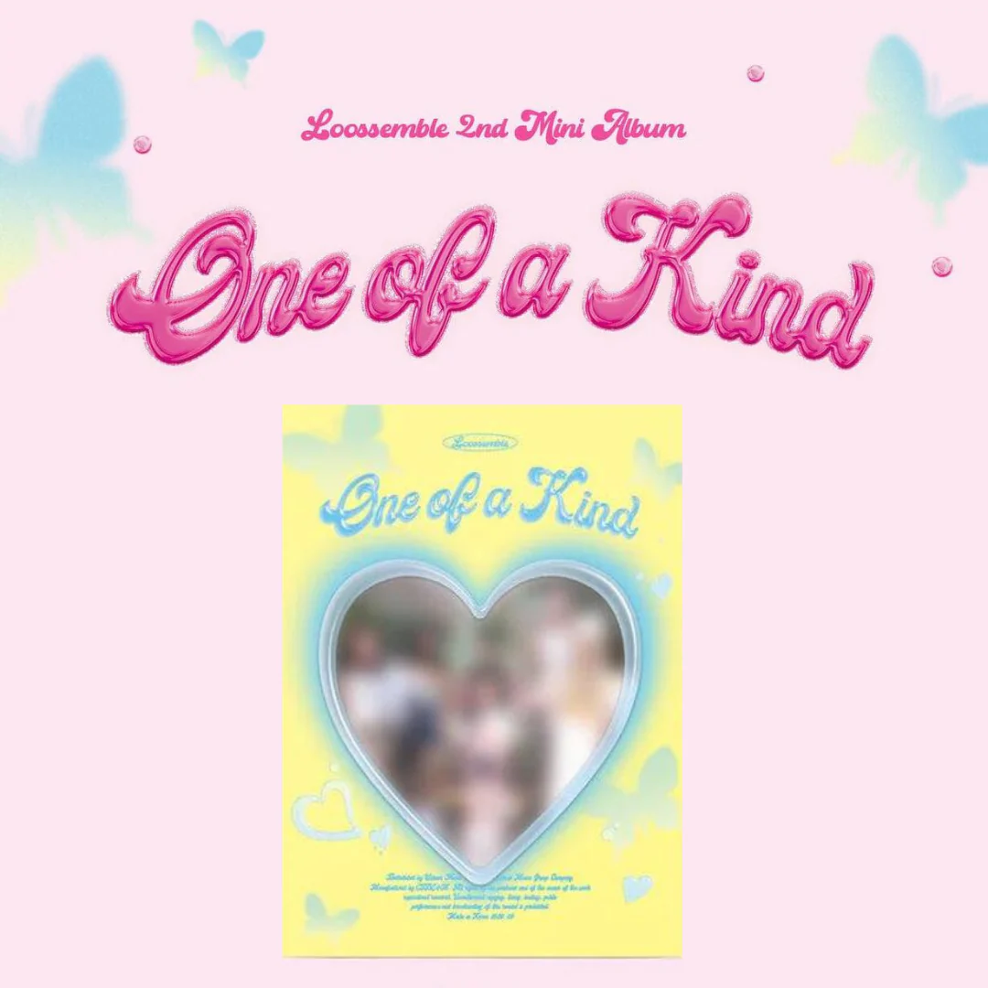 LOOSSEMBLE - ONE OF A KIND (Photobook Ver) - Image 3