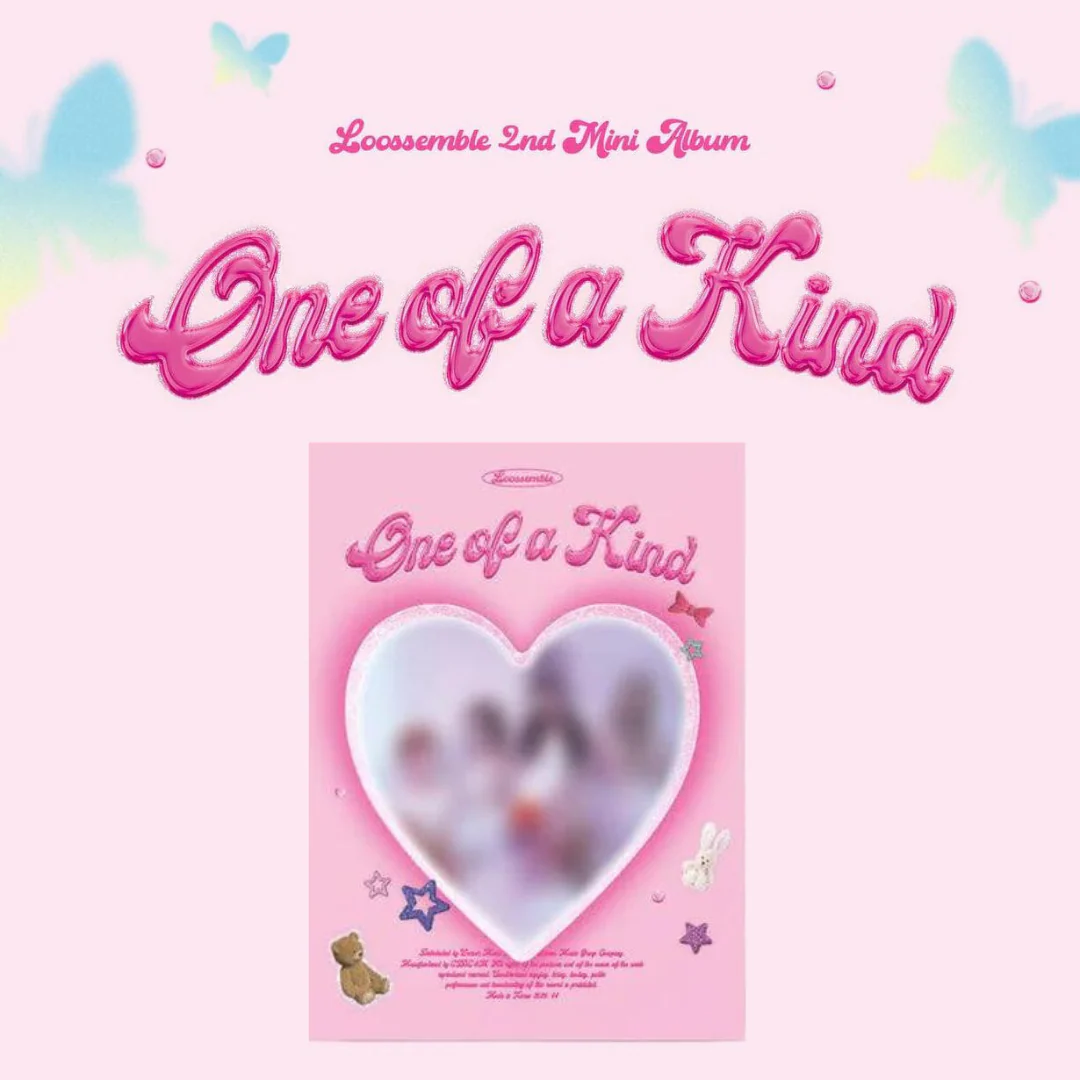 LOOSSEMBLE - ONE OF A KIND (Photobook Ver) - Image 4