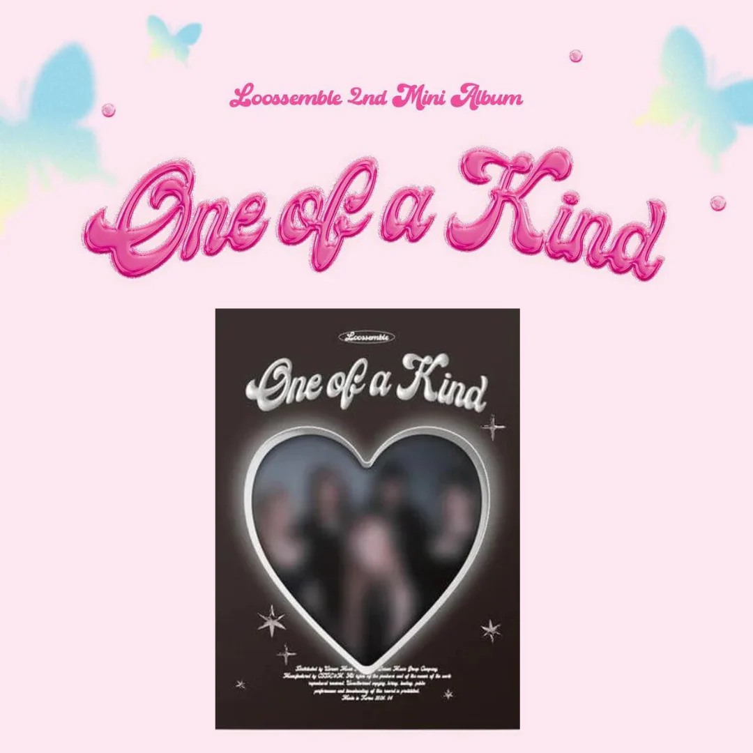 LOOSSEMBLE - ONE OF A KIND (Photobook Ver) - Image 5