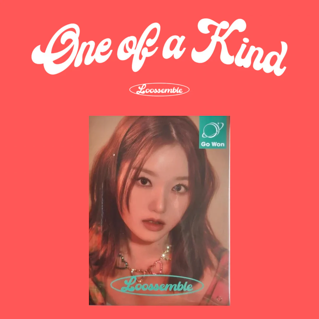 LOOSSEMBLE - ONE OF A KIND (Ever Music Ver) - Image 4