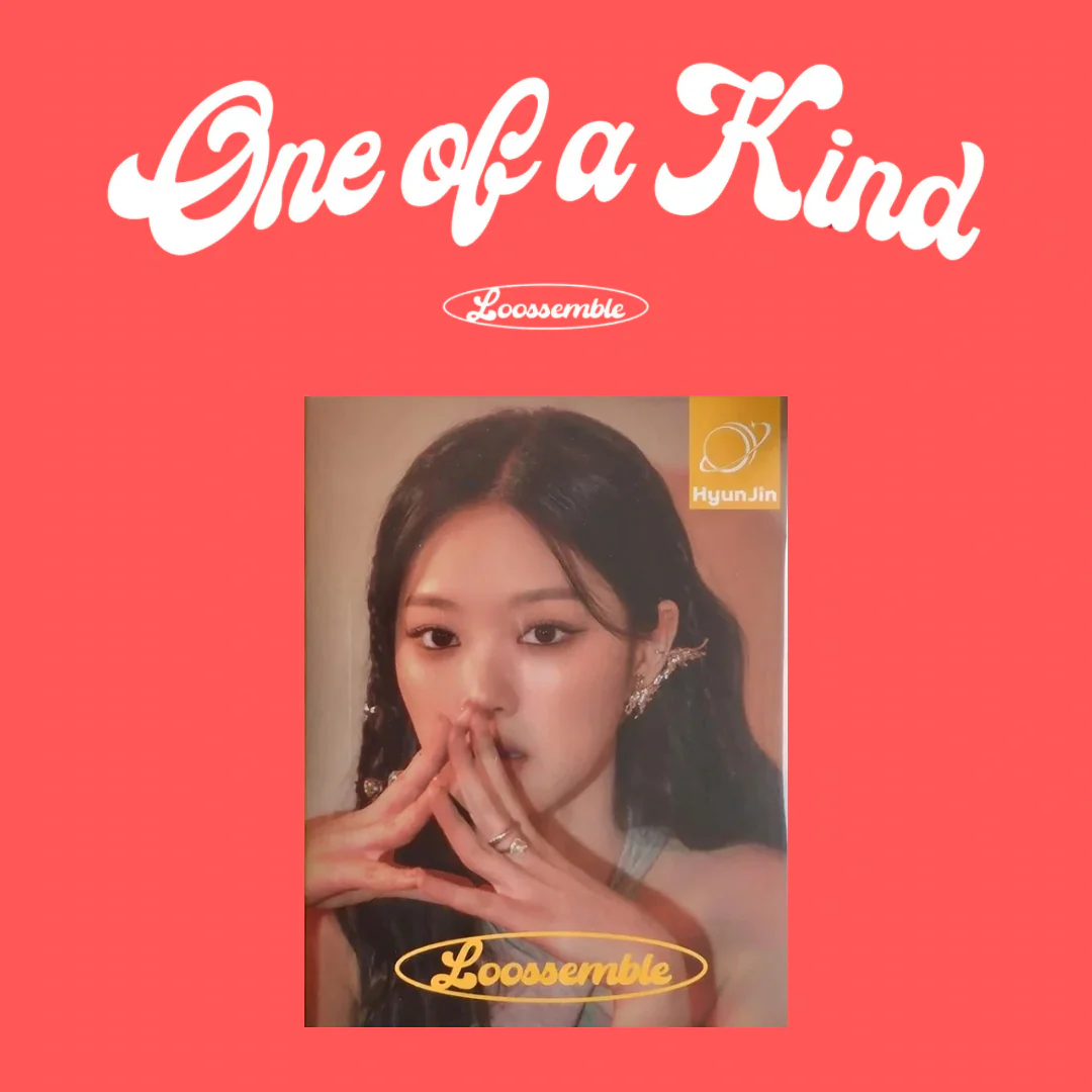 LOOSSEMBLE - ONE OF A KIND (Ever Music Ver) - Image 7