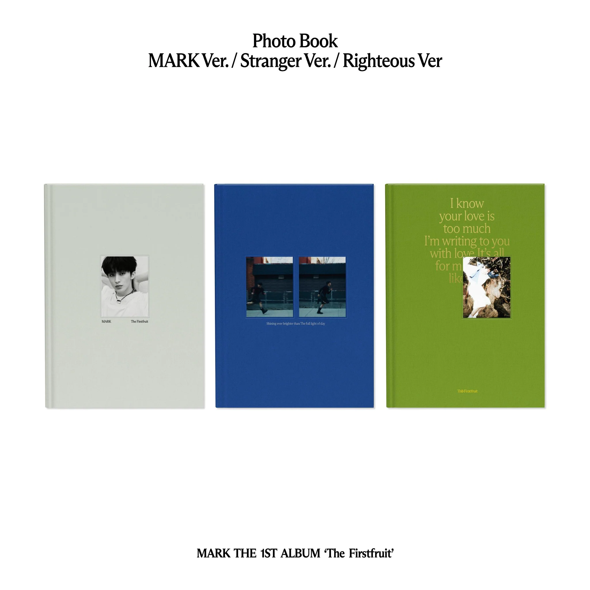 MARK (NCT) - The Firstfruit (Photobook Ver)