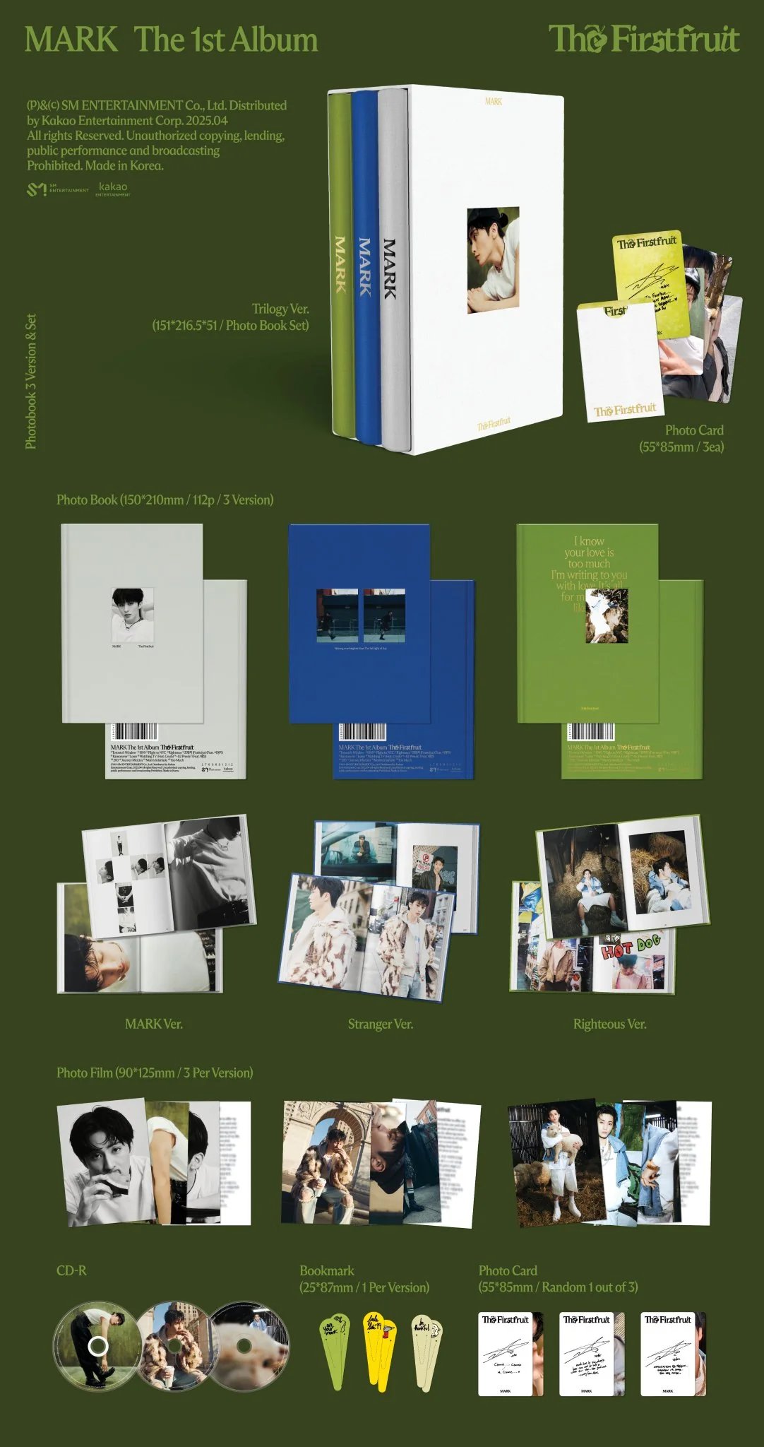 MARK (NCT) - The Firstfruit (Photobook Ver) - Image 2