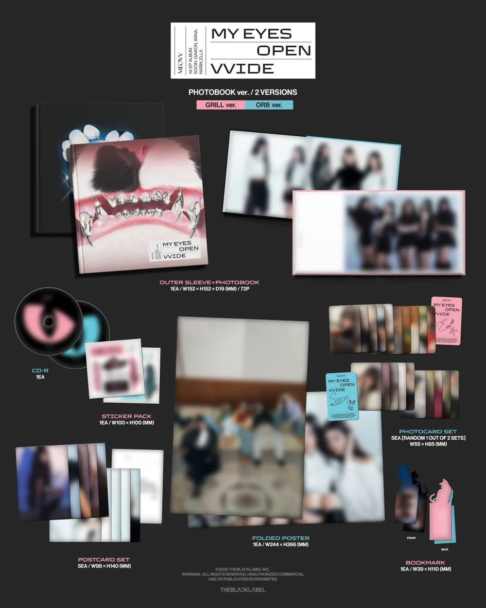 MEOVV - My Eyes Open VVide (Photobook Ver.) - Image 2