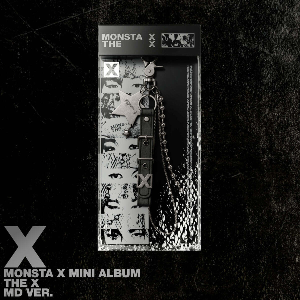 MONSTA X - THE X (MD Ver./Limited Edition)