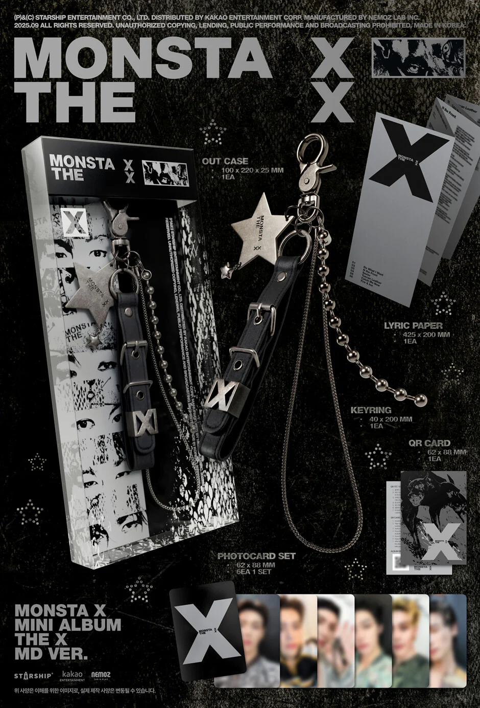 MONSTA X - THE X (MD Ver./Limited Edition) - Image 2
