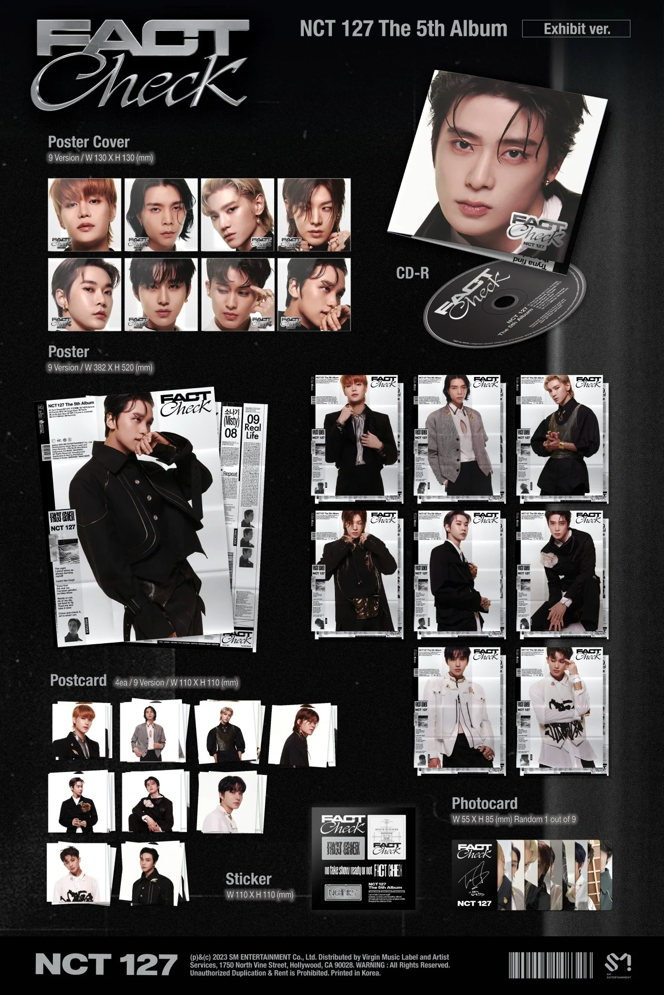 NCT 127 - FACT CHECK (Exhibit Ver.) - Image 2