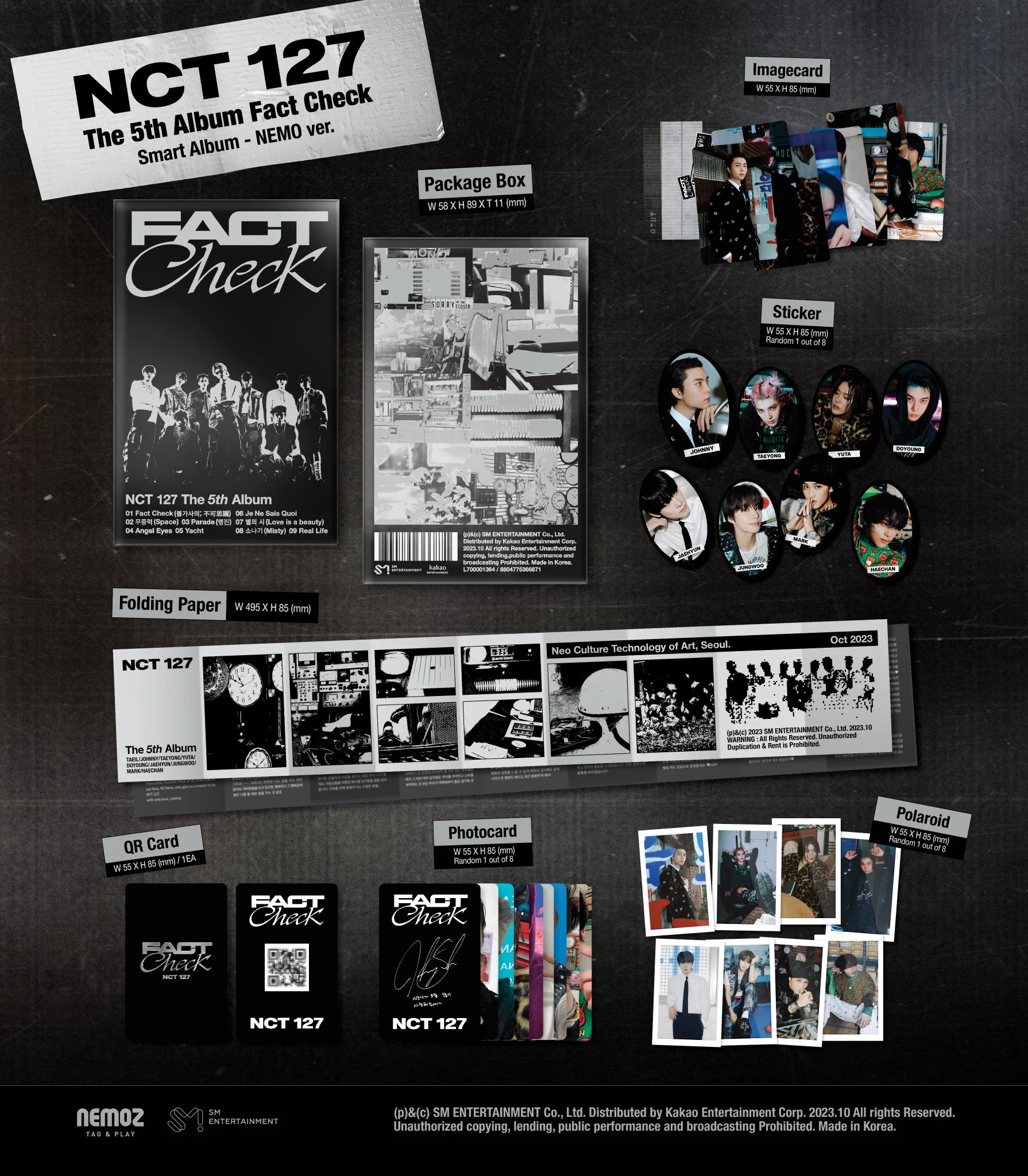 NCT 127 - FACT CHECK (QR Ver.) - Image 2