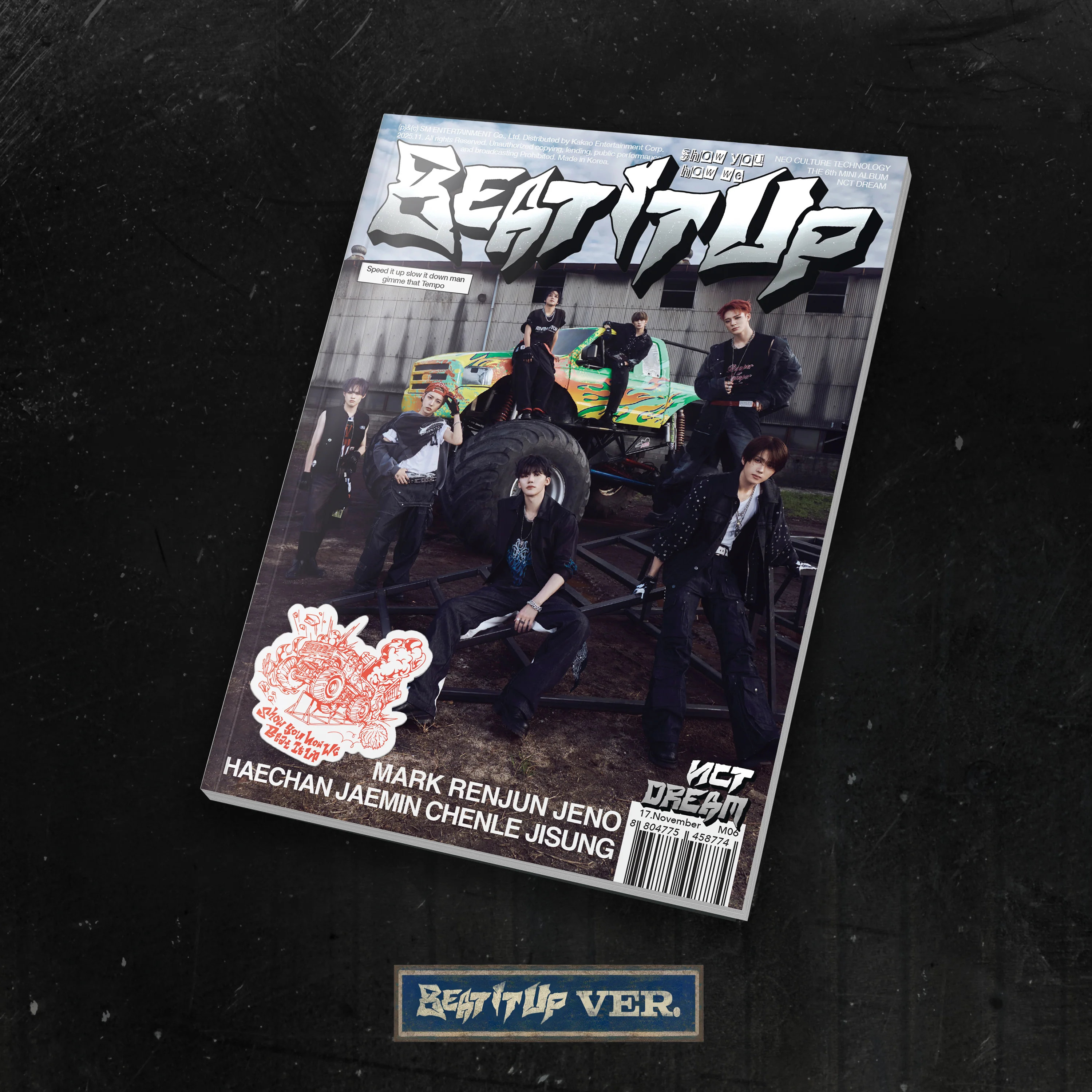 NCT DREAM - Beat It Up (Beat It Up Ver. /Photobook Ver.)