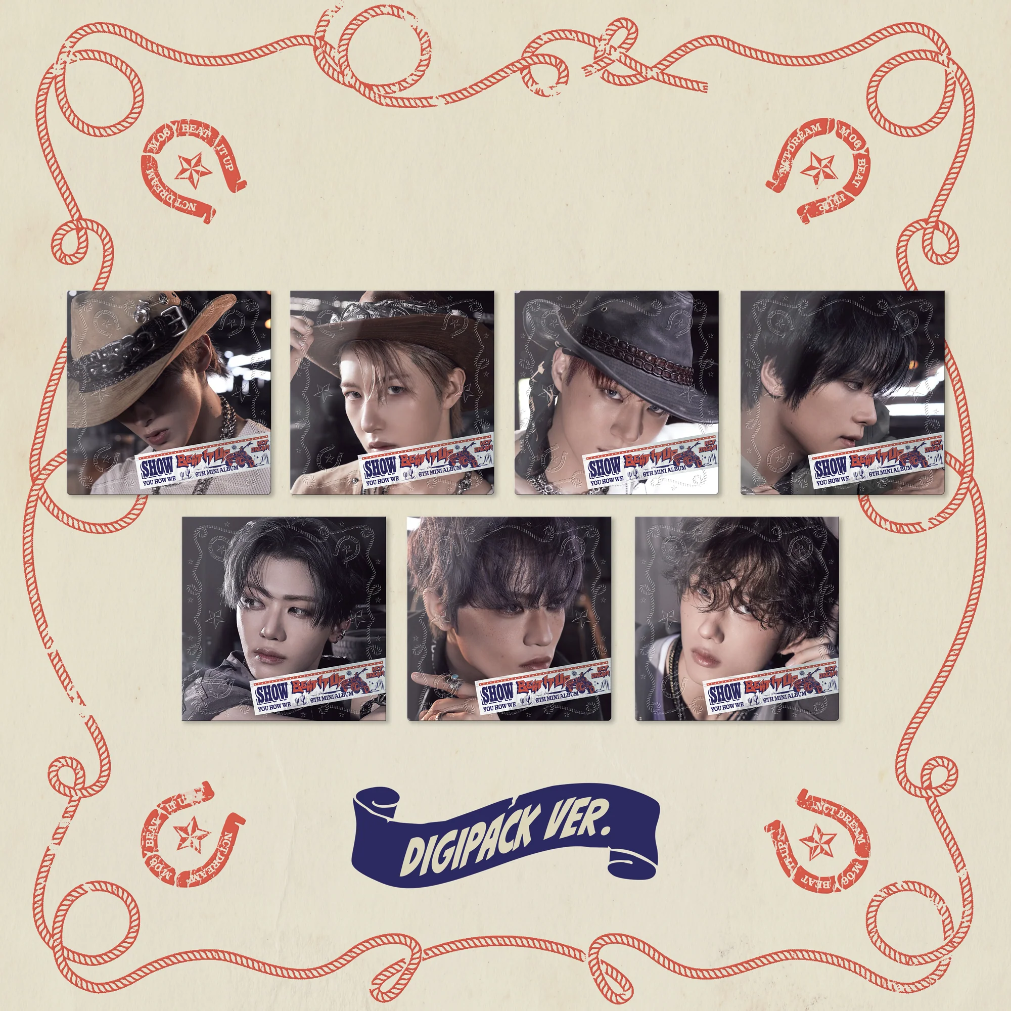 NCT DREAM - Beat It Up (Digipack Ver.)