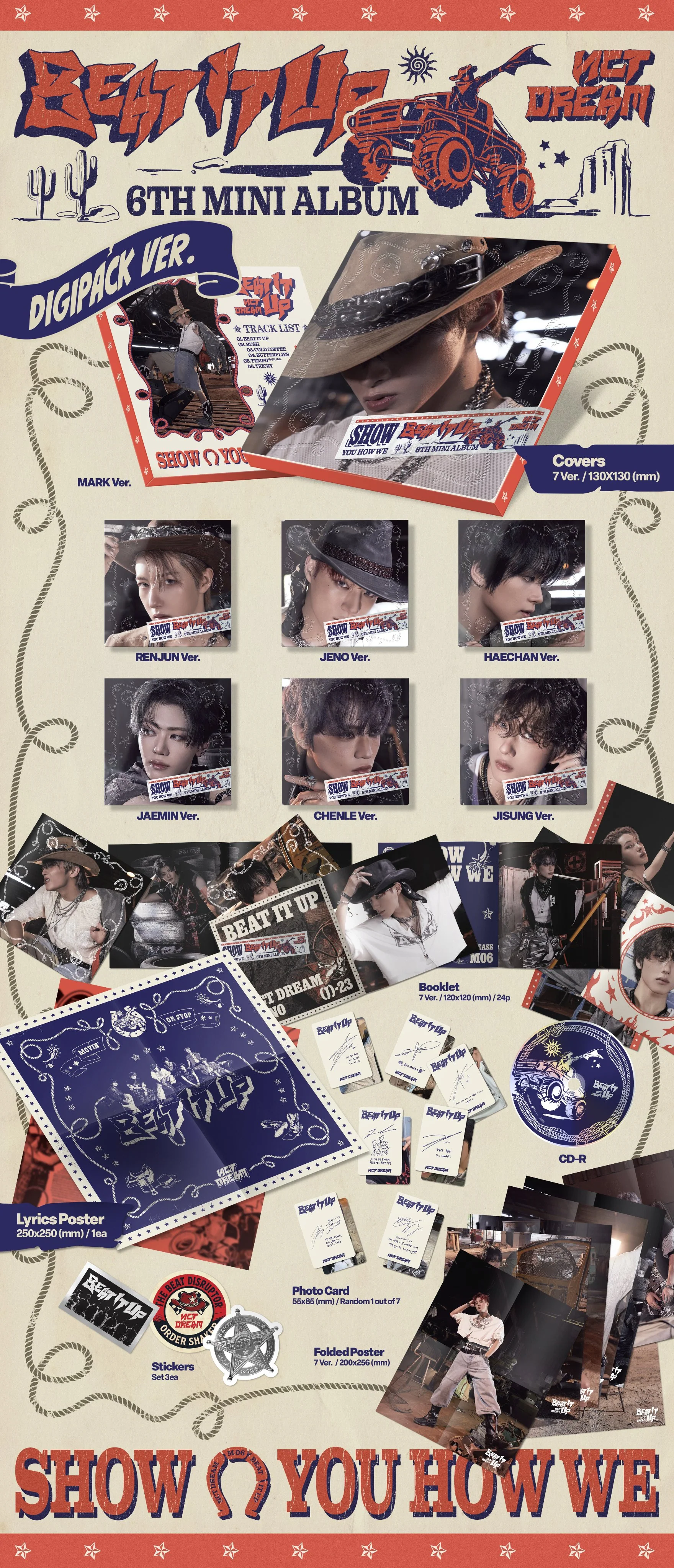 NCT DREAM - Beat It Up (Digipack Ver.) - Image 2