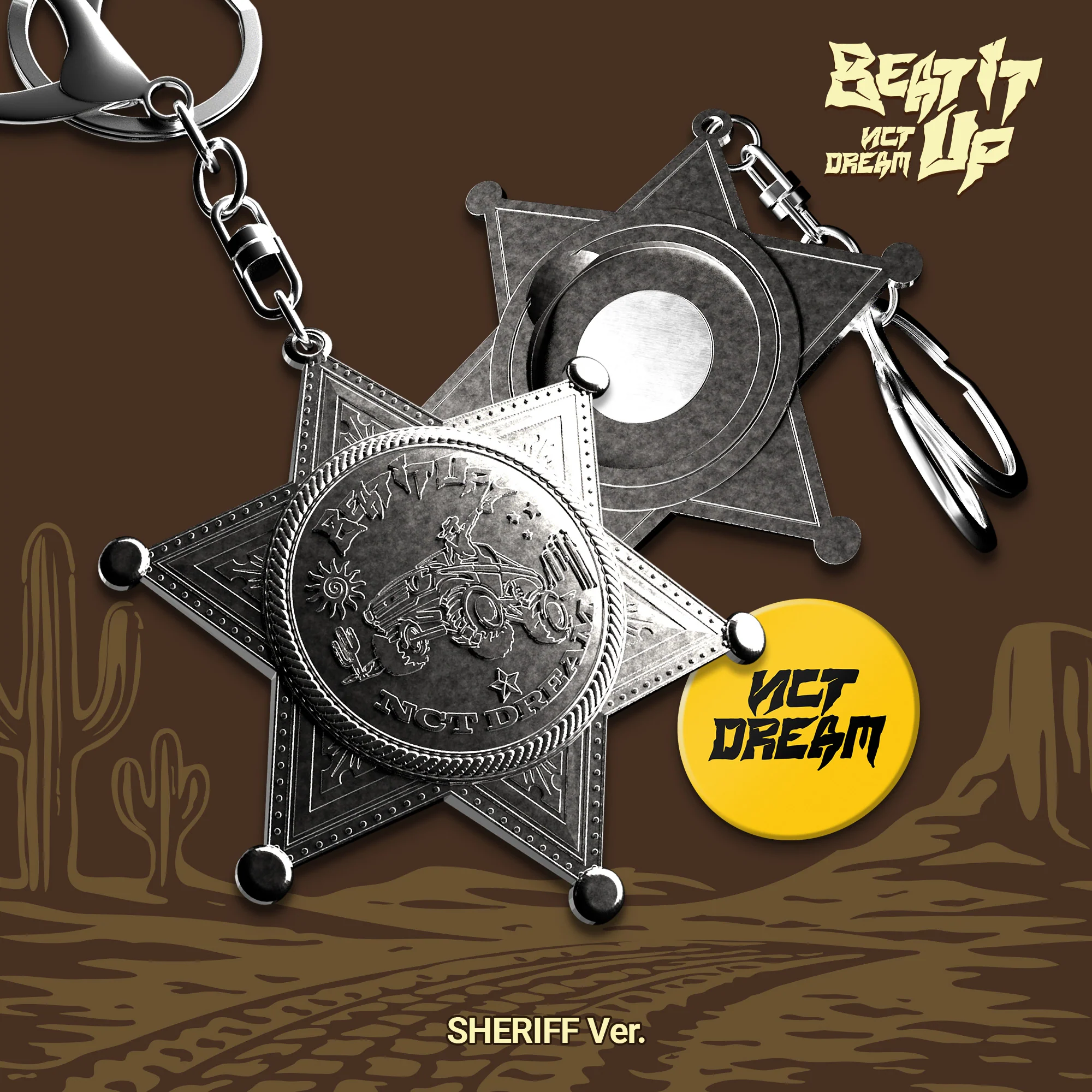 NCT DREAM - Beat It Up (Sheriff Ver. /SMART ALBUM)