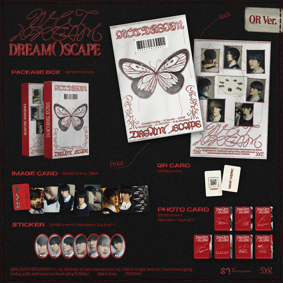 NCT DREAM - DREAM()SCAPE (QR Ver) - Image 2