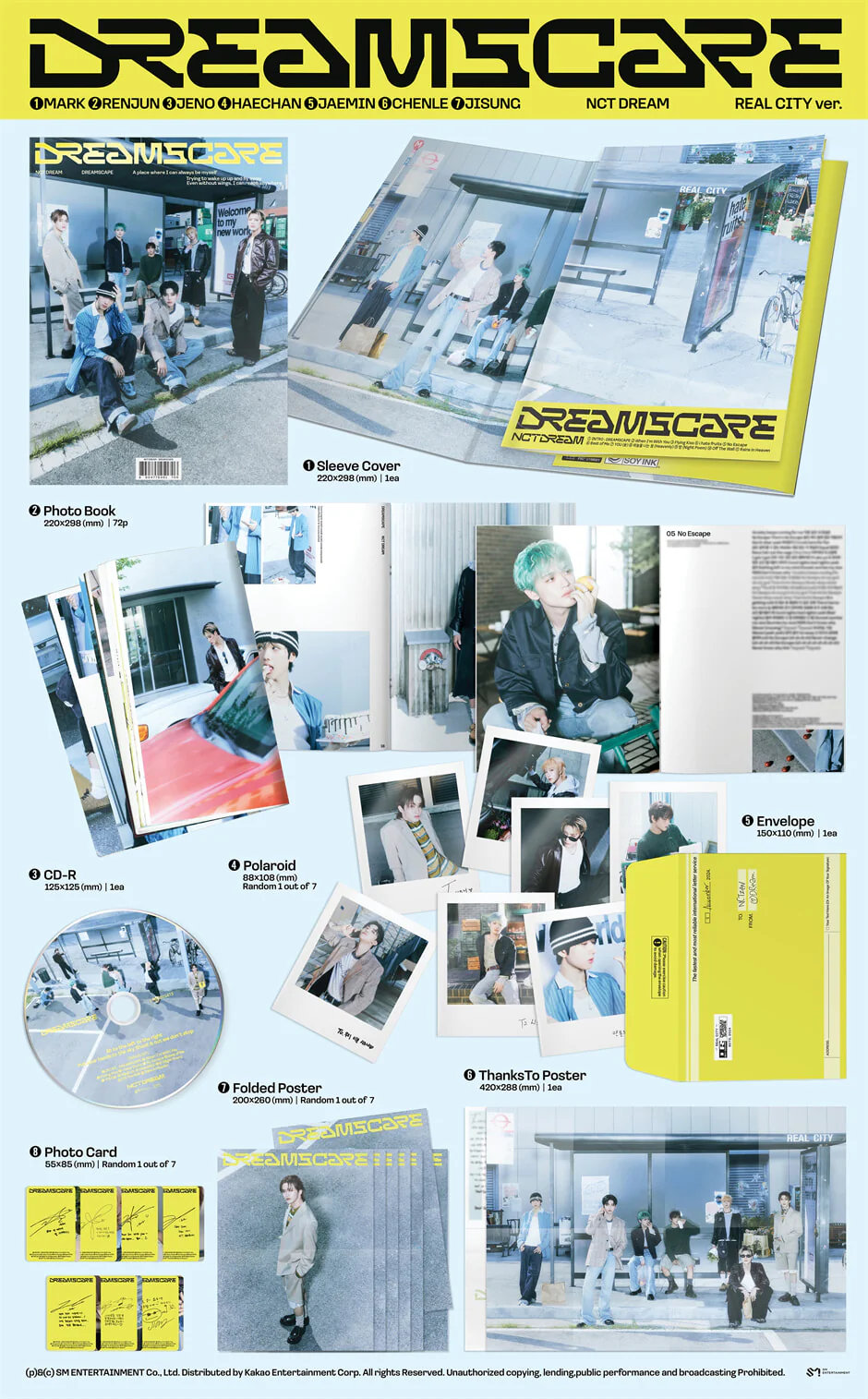 NCT DREAM - DREAMSCAPE (REAL CITY Ver.) - Image 2