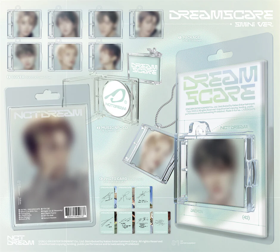 NCT DREAM - DREAMSCAPE (SMini Ver.) - Image 2