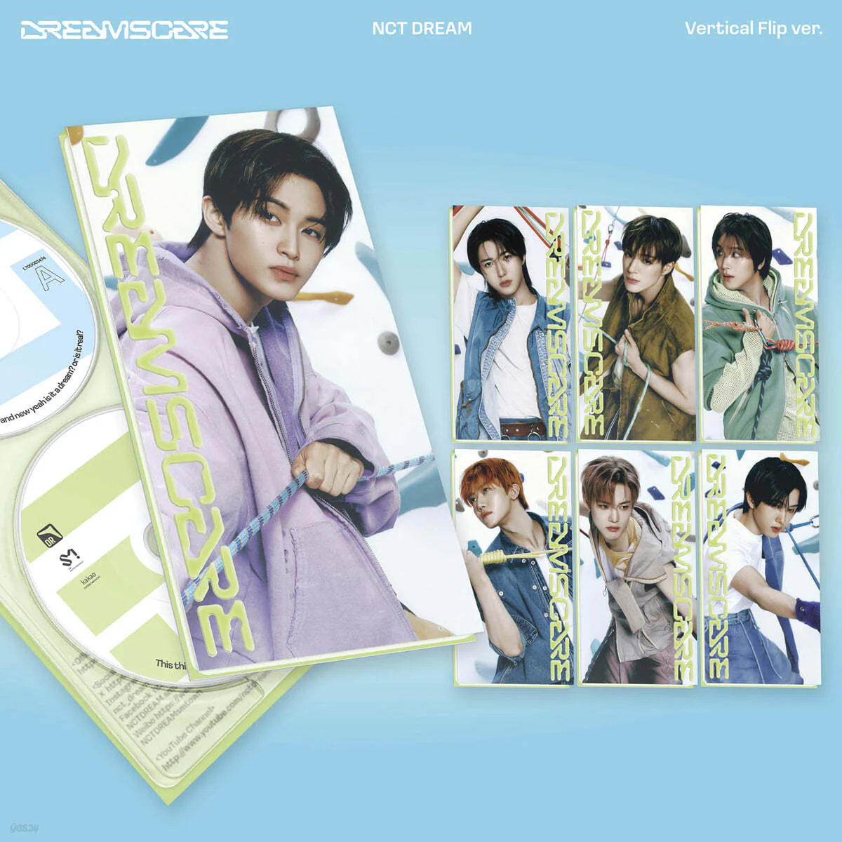 NCT DREAM - DREAMSCAPE (Vertical Flip Ver.)
