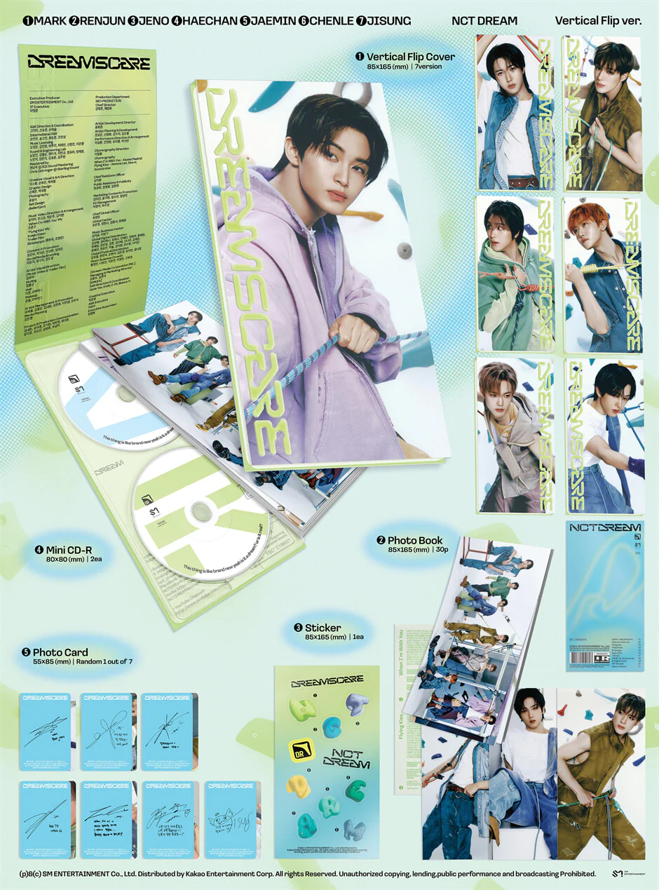 NCT DREAM - DREAMSCAPE (Vertical Flip Ver.) - Image 2