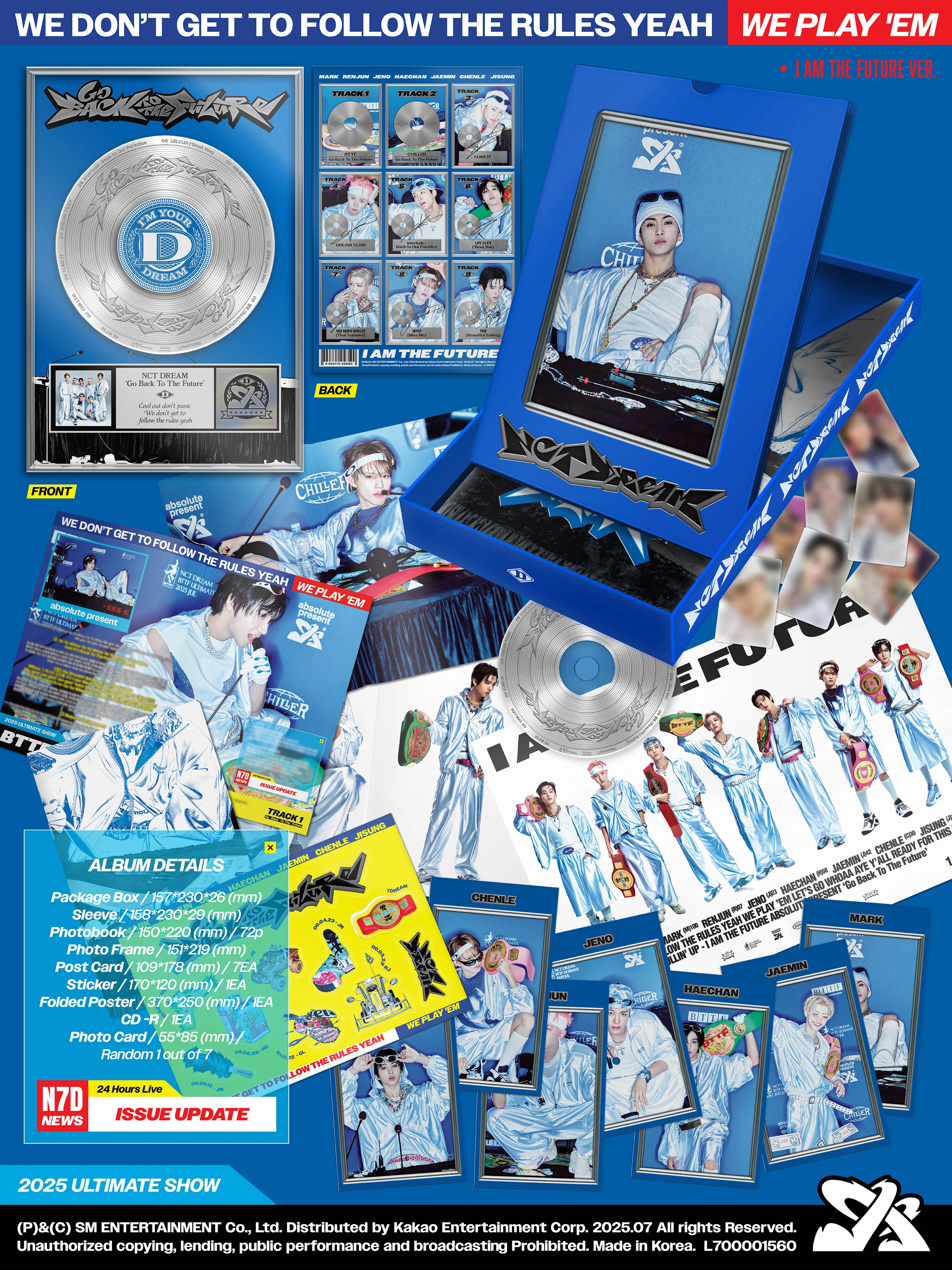 NCT DREAM - GO BACK TO THE FUTURE (I AM THE FUTURE ver./ Photobook Ver.) - Image 2