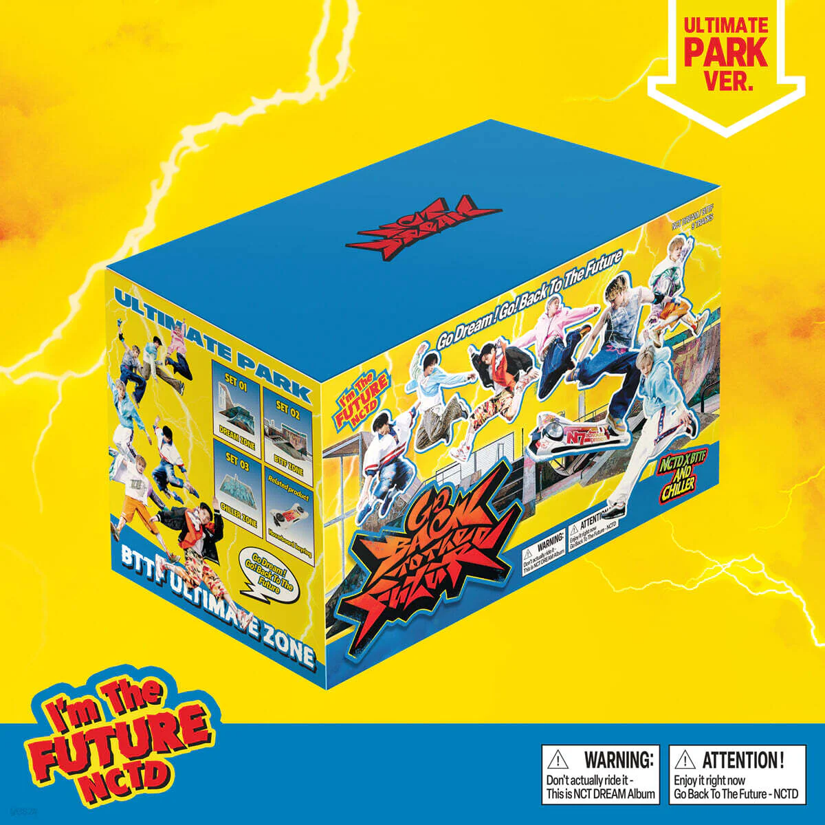 NCT DREAM - GO BACK TO THE FUTURE (Ultimate Park Ver.)