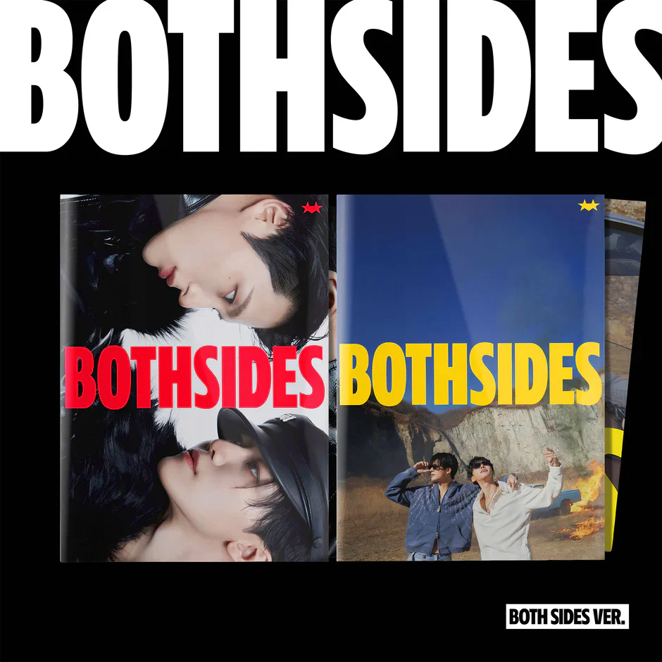 NCT JNJM - BOTH SIDES (Photobook Ver.)
