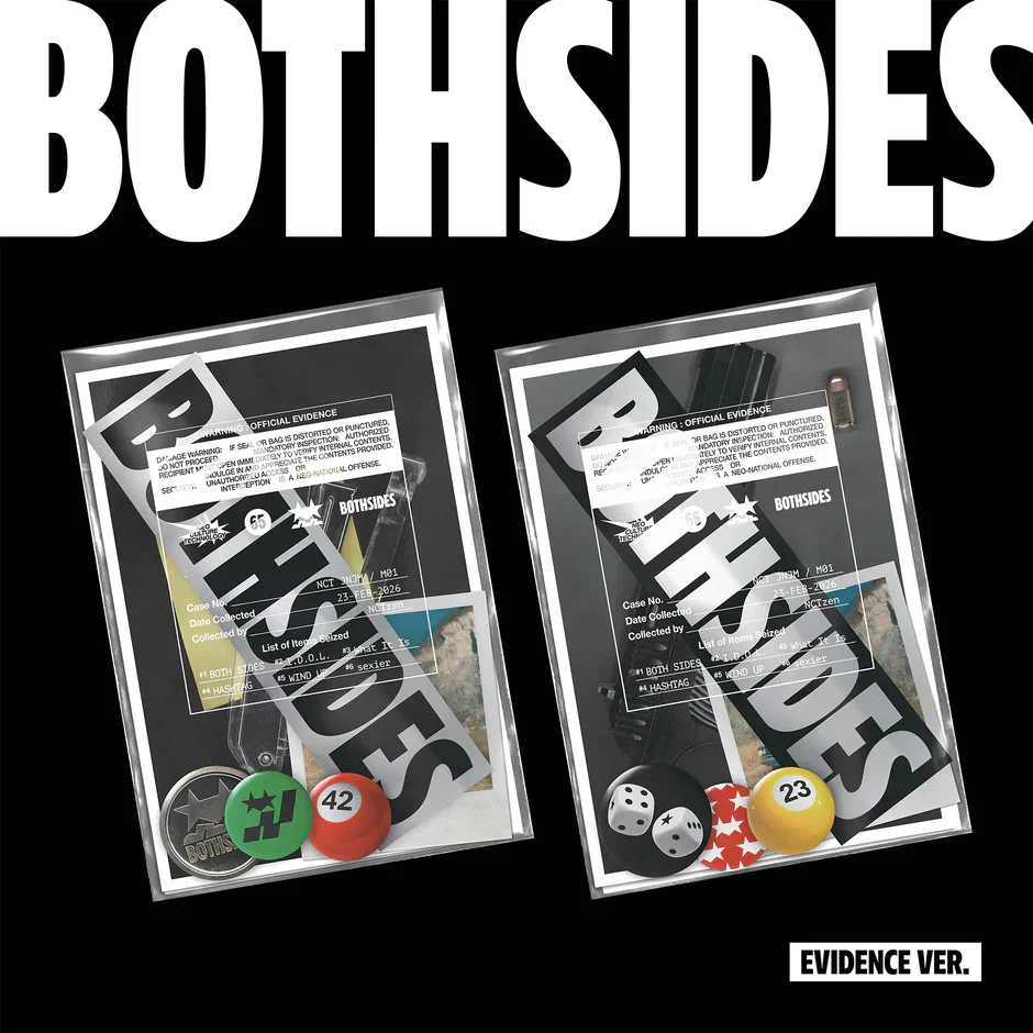 NCT JNJM - BOTH SIDES (Evidence Ver./Smart Album Ver.)