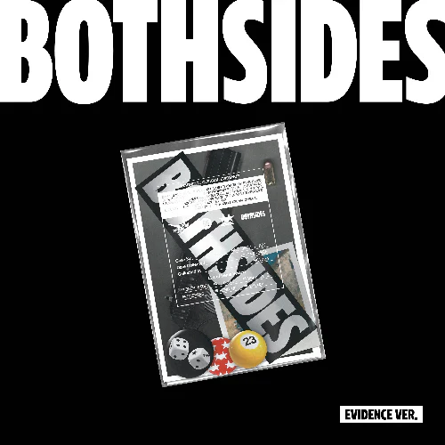 NCT JNJM - BOTH SIDES (Evidence Ver./Smart Album Ver.) - Image 3