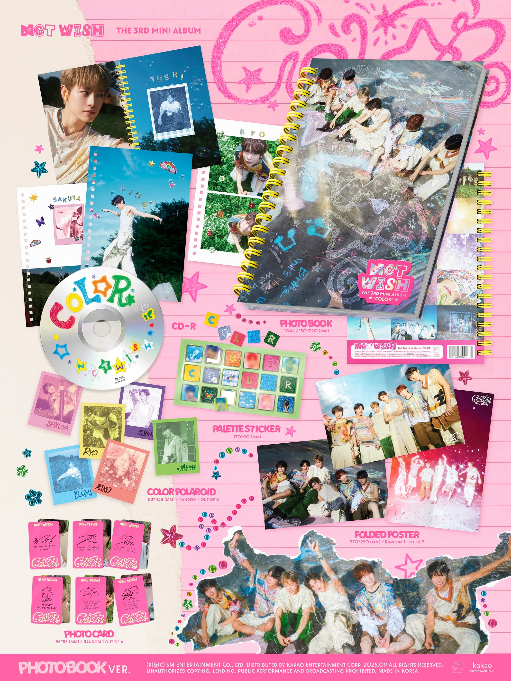 NCT WISH - COLOR (Photobook Ver.) - Image 2