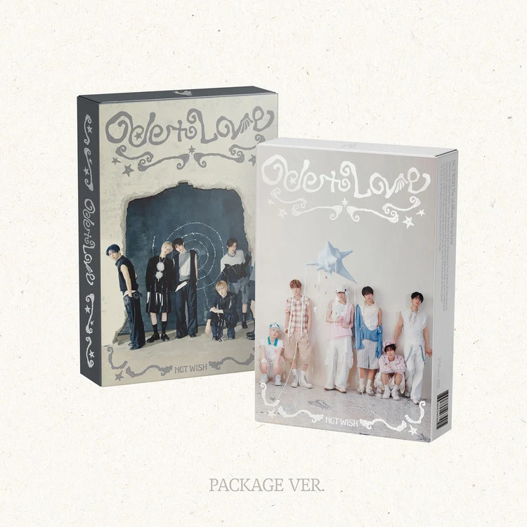 NCT WISH - Ode To Love (Package Ver.)