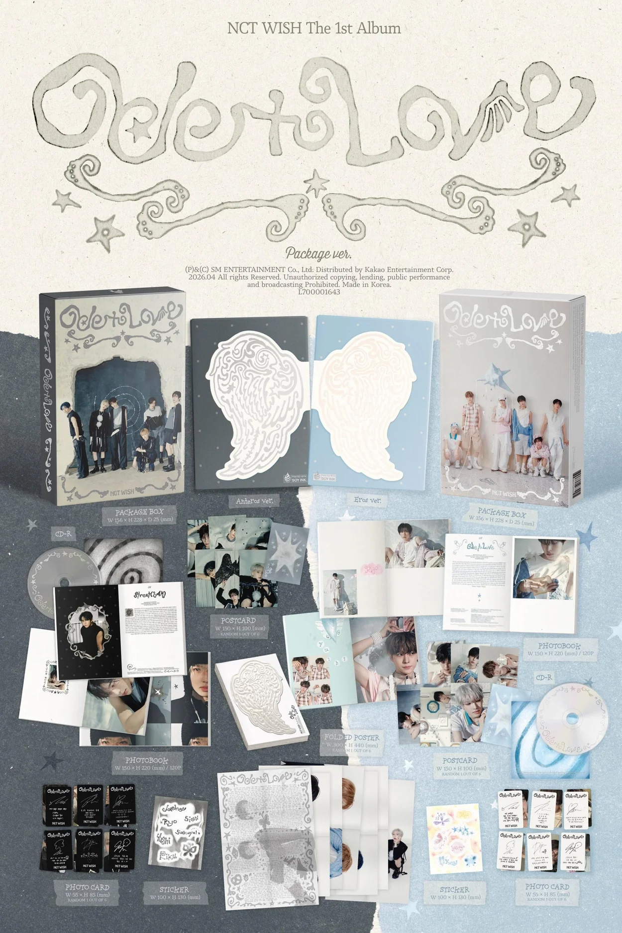 NCT WISH - Ode To Love (Package Ver.) - Image 2