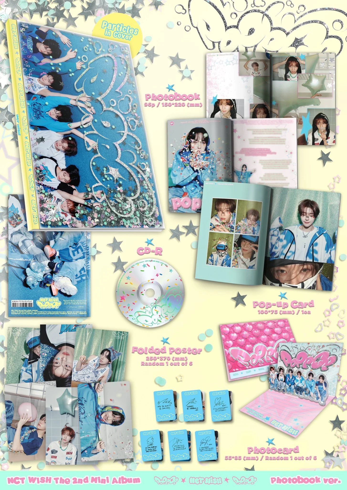NCT WISH - POPPOP (Photobook Ver) - Image 2