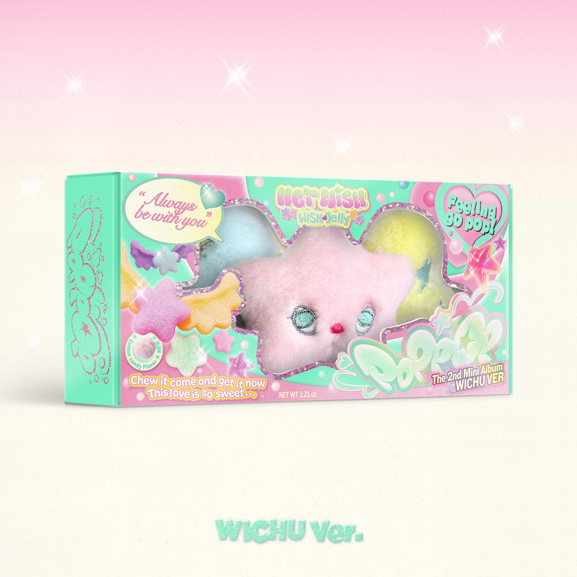 NCT WISH - POPPOP (Wichu Ver)