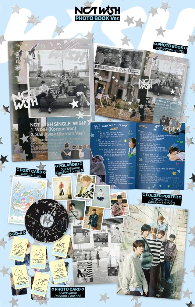 NCT WISH - WISH (Photobook Ver) - Image 2