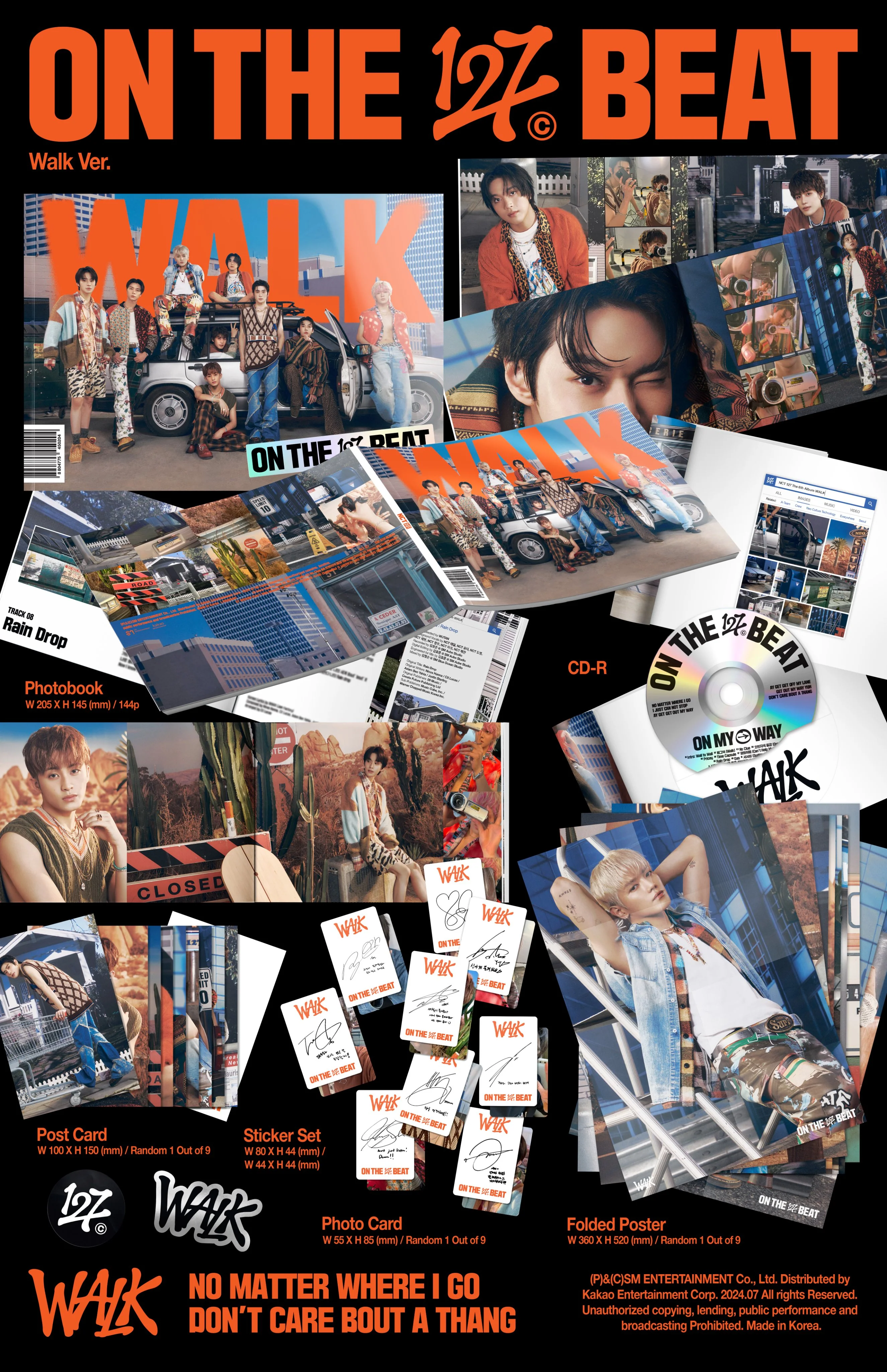 NCT 127 - WALK (Walk Ver) - Image 2
