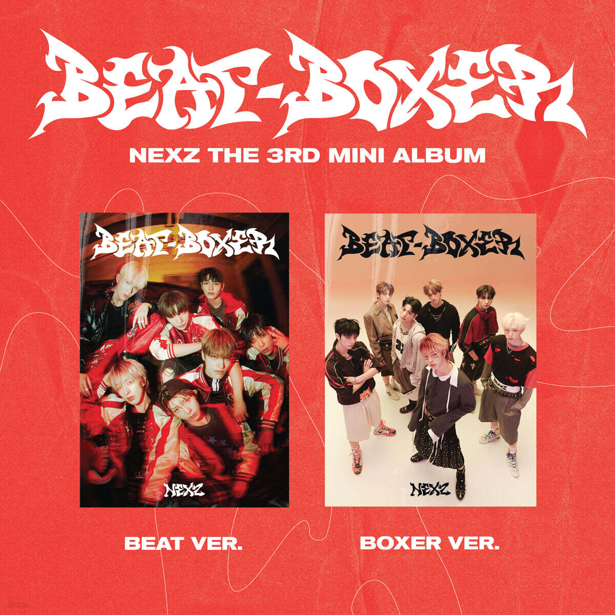 NEXZ - Beat-Boxer (Photobook Ver.)