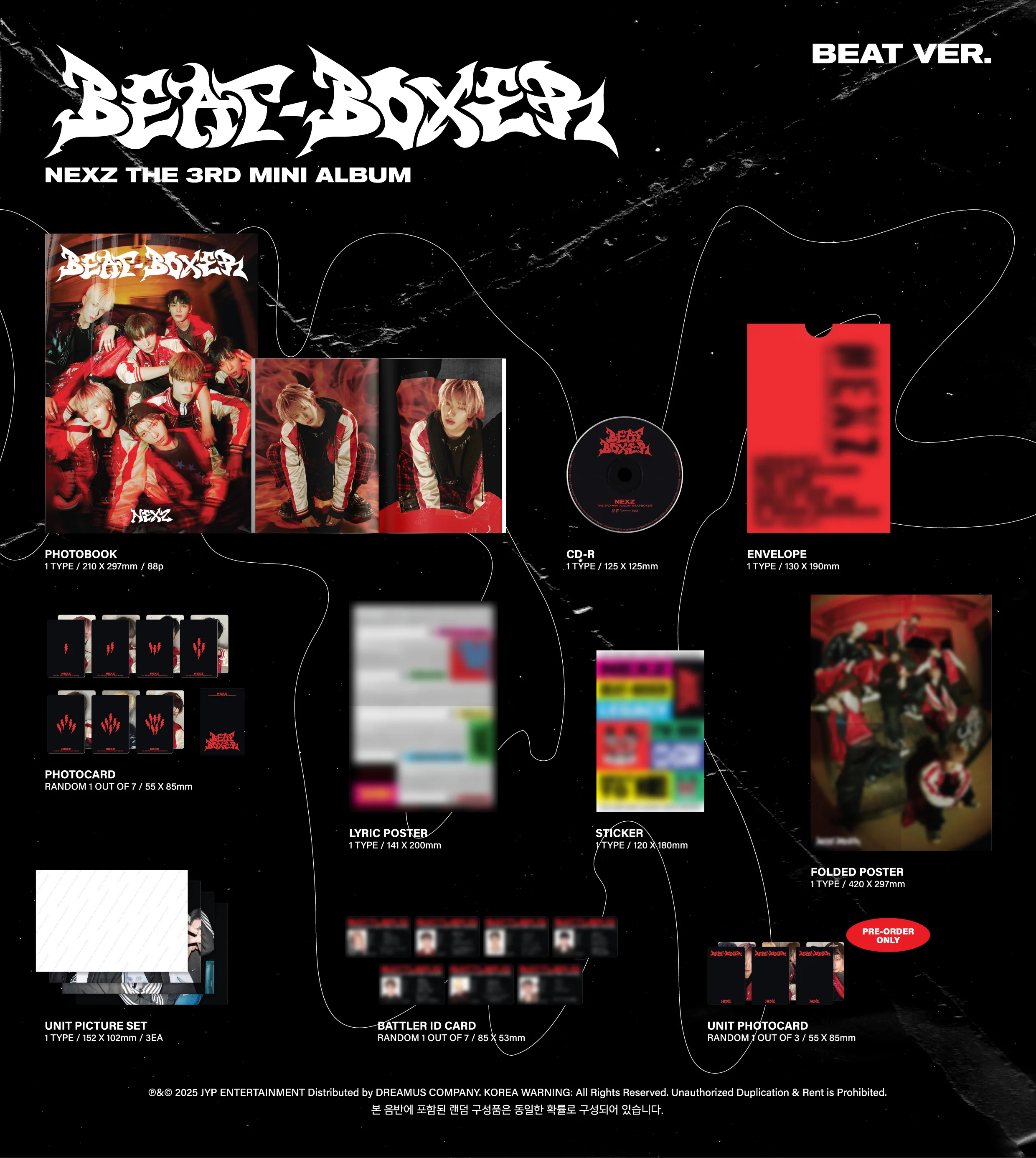 NEXZ - Beat-Boxer (Photobook Ver.) - Image 2