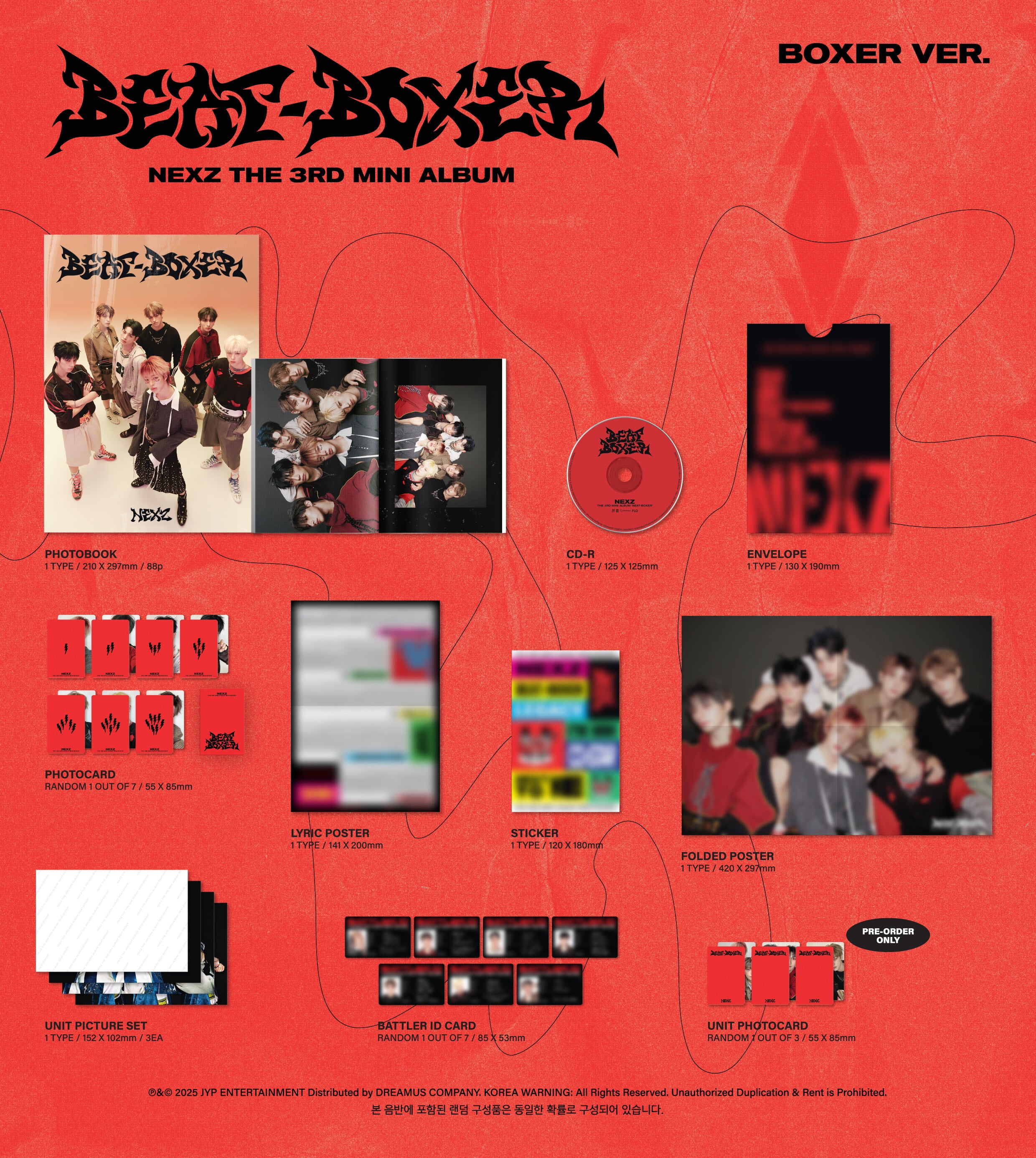 NEXZ - Beat-Boxer (Photobook Ver.) - Image 3
