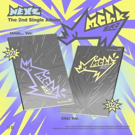 NEXZ - Mmchk (Photobook Ver.)