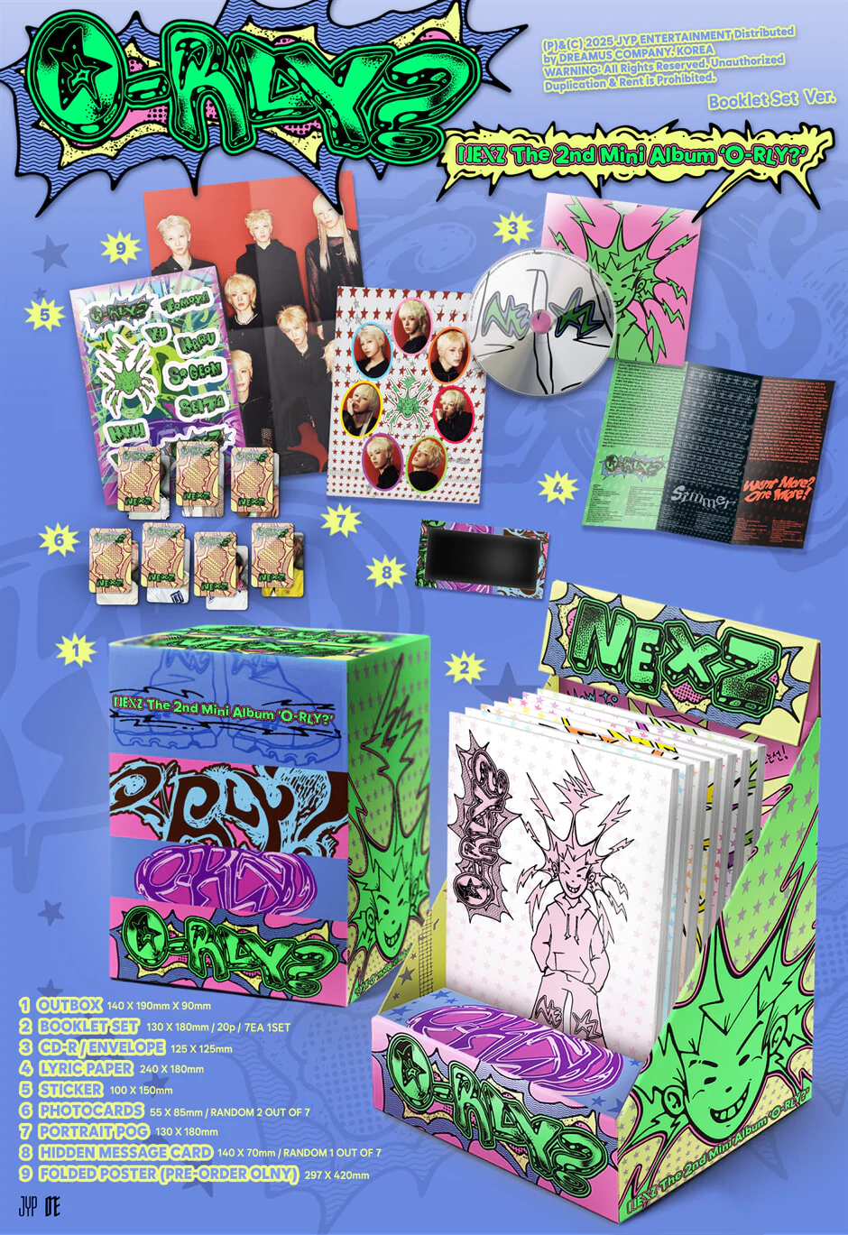 NEXZ - O-RLY? (Booklet Set Ver) - Image 2