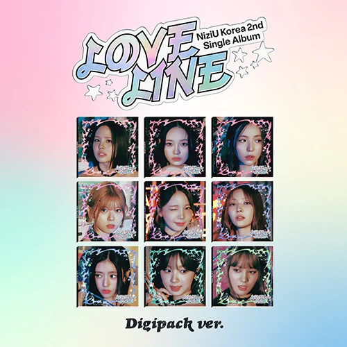 NiziU - LOVE LINE (Digipack Ver)