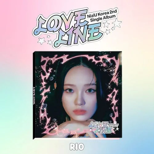 NiziU - LOVE LINE (Digipack Ver) - Image 4