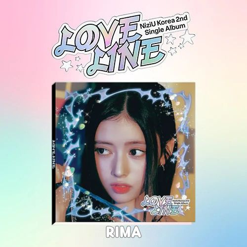 NiziU - LOVE LINE (Digipack Ver) - Image 9